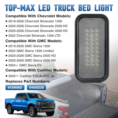 Lámpara LED para camioneta TOP-MAX 6000K blanca 2-pack miniatura 3