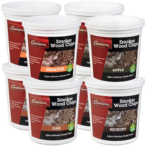 Camerons All Natural Extra Fine BBQ Wood Chips Variety Gift Set