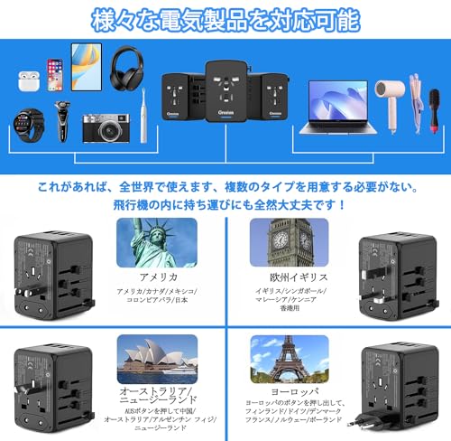 Gresion『変圧器海外旅行』