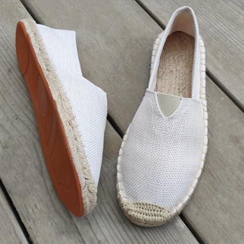 Men's Solid Color Loafers Casual Sneakers Shoes Men Spring Summer Woven Sweat-Absorbent Slip-On Fashion Shoes2