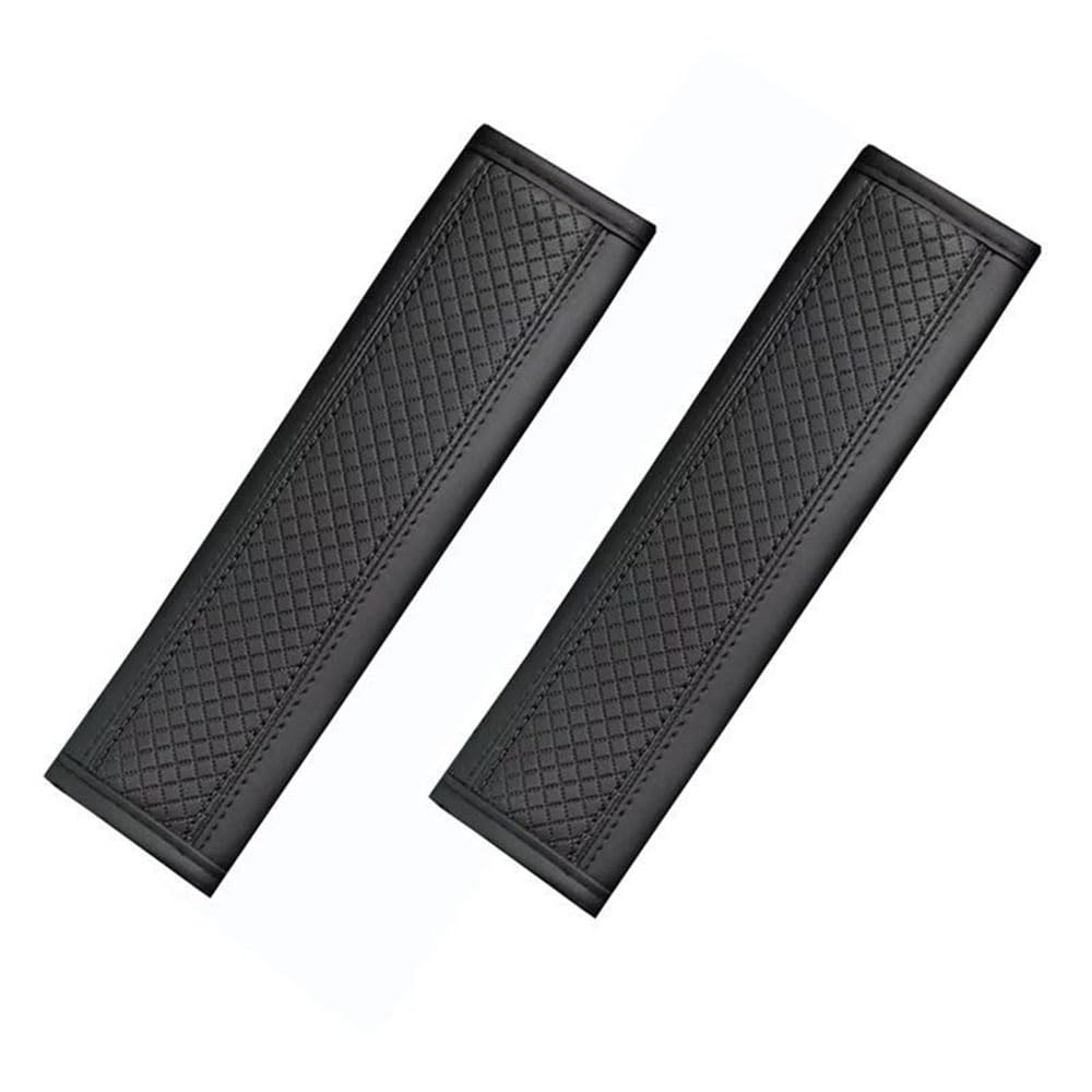 AALXF Car Seat Belt Covers for Lexus IS (XE10 XE20 XE30 1999-2025 2026), Seatbelt Shoulder Strap Pad Harness Cushion Protector Driving Neck Support Automotive Interior Accessories,Black
