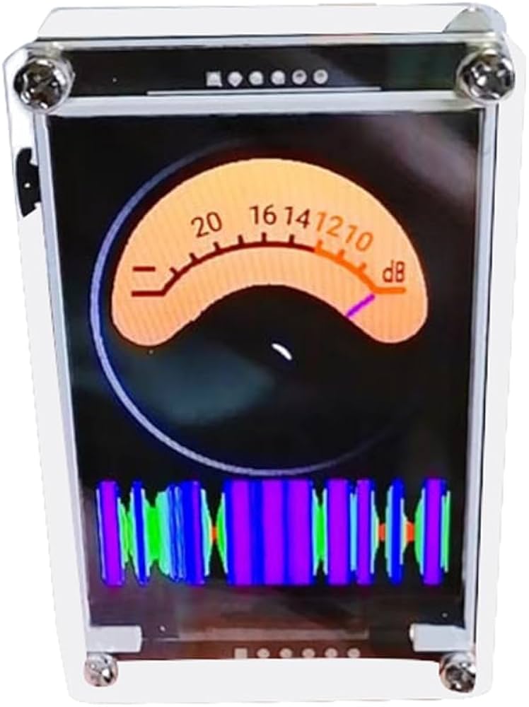 Amazon.co.jp: Bannik 音声起動 1.3 インチ 音楽スペクトル リズム