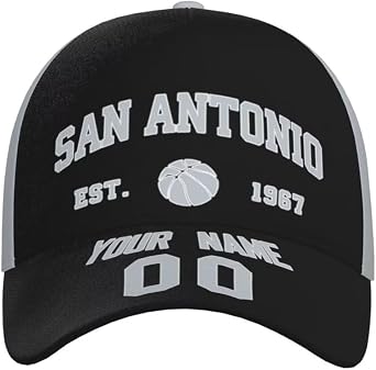 Custom Personalized Adjustable Hat,Sports Styles Cap,Classic Gifts of Sports Fans!