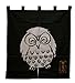 Made in Japan Indigo Dyeing Fukuro Owl Noren Curtain Tapestry