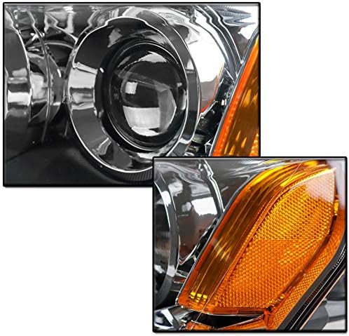 Projector Headlight Headlamp Lamp Driver Left Side Compatible with 2006-2008 Suzuki Grand Vitara