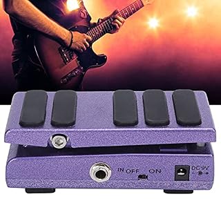Looper Pédale de distorsion universelle portable pour guitare et basse - Les Beatles, Paul McCartney, John Lennon, RIngo Starr, George Harrison Looper Pédale de distorsion universelle portable pour guitare et basse – Image 2