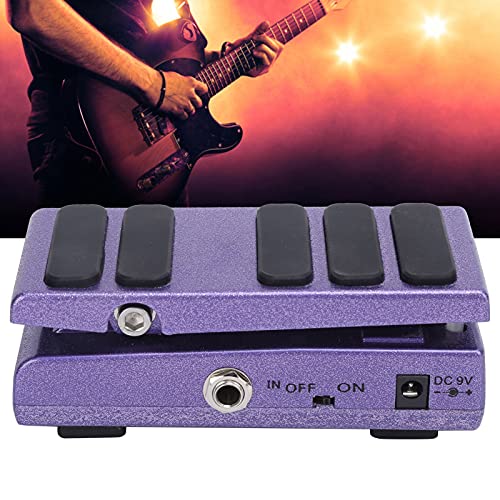 Looper Pédale de distorsion universelle portable pour guitare et basse - Les Beatles, Paul McCartney, John Lennon, RIngo Starr, George Harrison Looper Pédale de distorsion universelle portable pour guitare et basse – Image 3