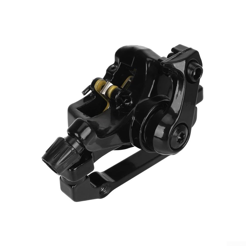 Pinza de freno de disco de aleación de aluminio con resorte para scooter eléctrico Kukirin G2 - Montaje delantero o trasero derecho, 10.3 x 5 x 6.9 cm, 223 g(B)