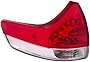 HEADLIGHTSDEPOT Tail Light Compatible With Toyota Sienna 2011-2014 Includes Left Driver Side Tail Light