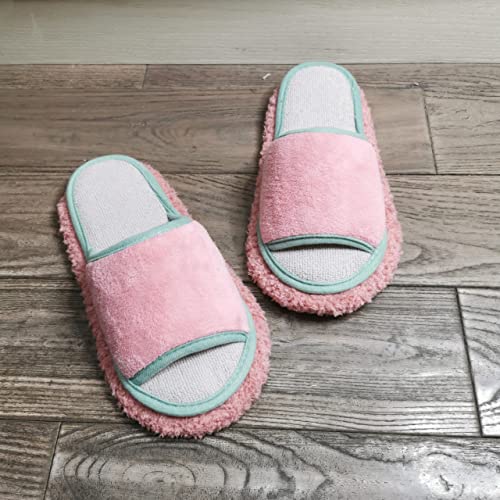 Strip Mop Slippers Floor Cleaning Slippers Men Women Detachable House Slippers Anti-Slip Dust Mop Shoes Lazy Funny Slippers Novelty Footwear2