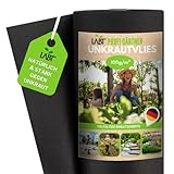 Umweltfreundliche Lösung: Unser schadstofffreies Gartenvlies verhindert ganz natürlich Unkraut, ohne Brennen oder schädliche Unkrautvernichter. Sorgen Sie für einen gesunden Gemüsegarten