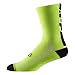 Fox Racing Performance 6in Socks Flo Yellow, L/XL - Men's