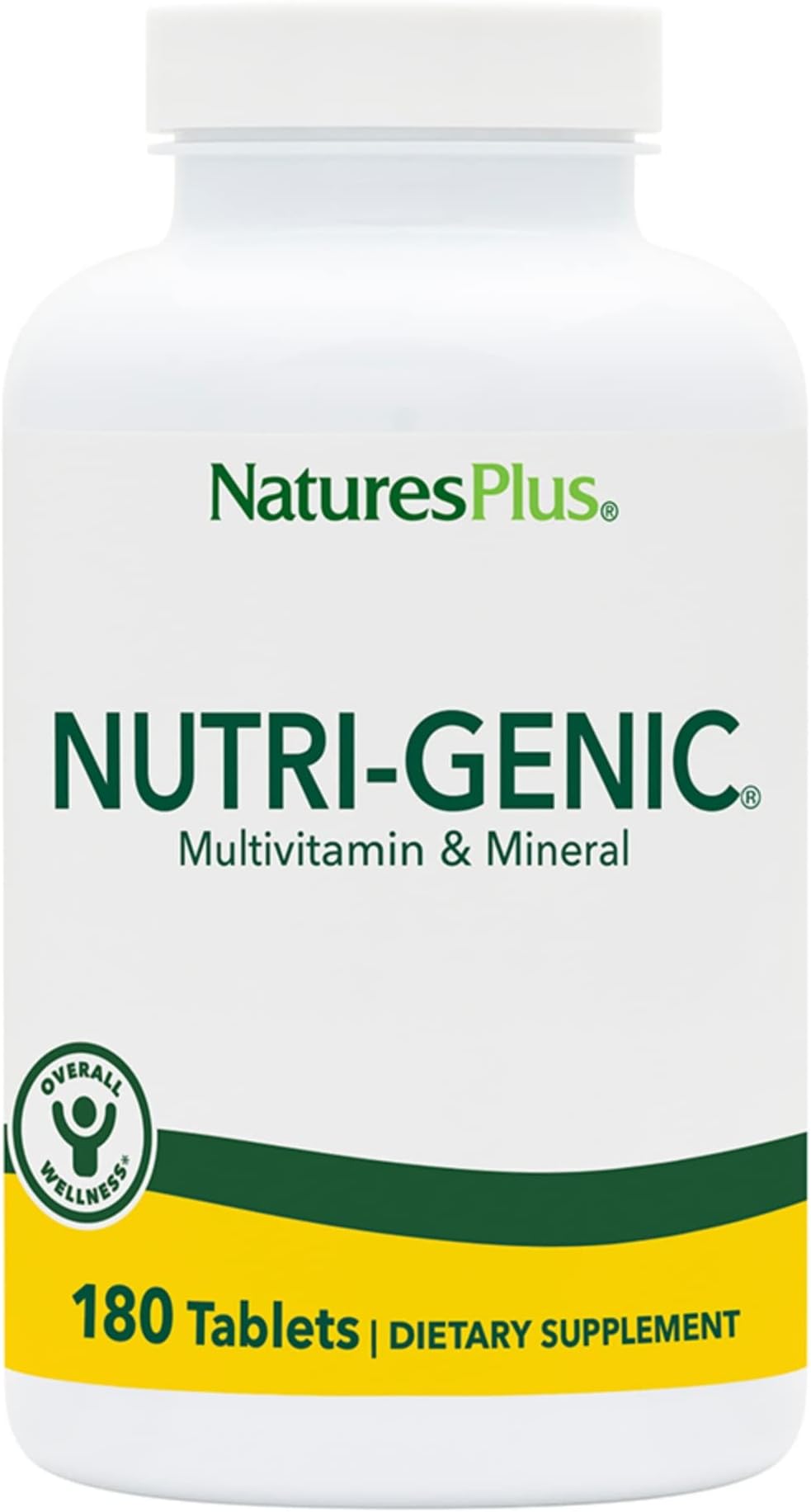 Nutri-Genic 180 Tablets 48712