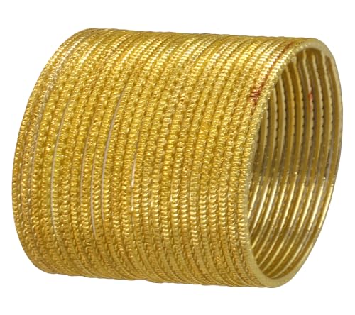 Bracelets indiens Bollywood Touchstone colorés en lot de 24 pour femme