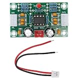 Vorverstärkerplatine, 5x NE5532 Dual Channel Breitband-Soundmodul DC 12V