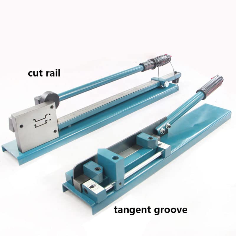 Machine de découpe de rail guide rapide avec ouverture d'air, version coupe-rail Package 3