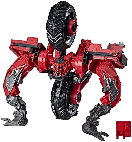 Transformers Toys Studio Series 55 Leader Class Revenge of The Fallen Constructicon Scavenger Action Figure - Kids Ages 8 & Up, 8.5"
