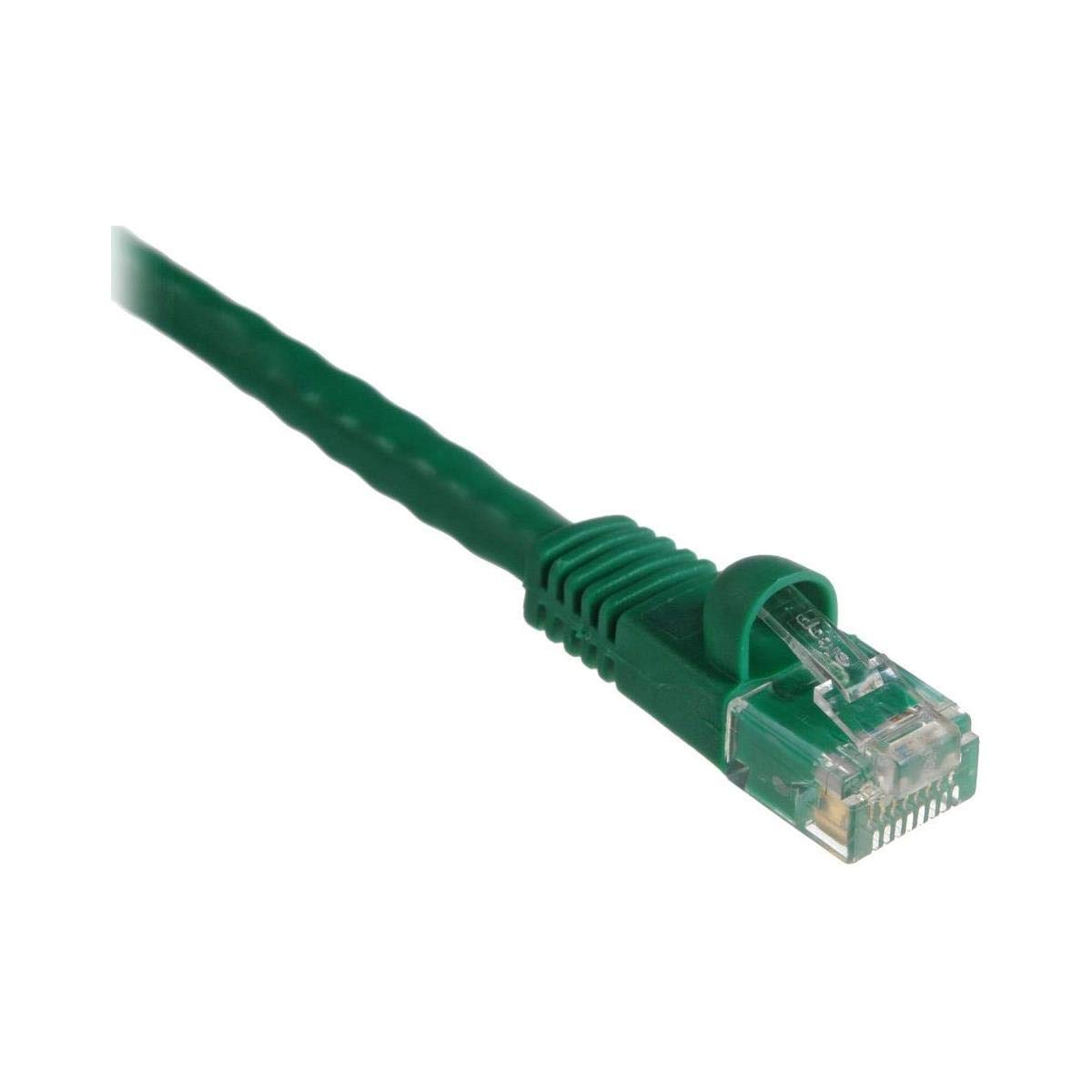 Comprehensive Cable 50' Cat5e 350 MHz Snagless Patch Cable, Green (CAT5-350-50GRN)