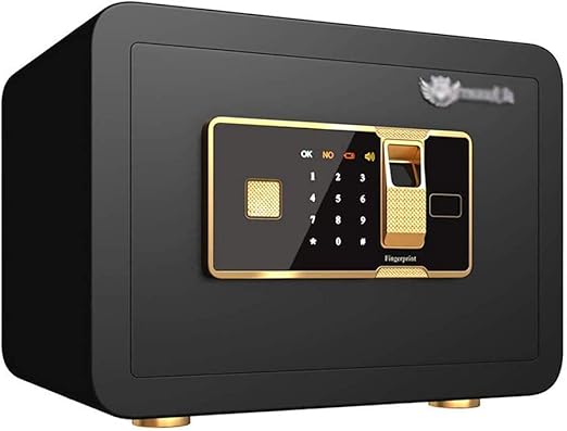 Sicherheitstresor, digitaler Tresor mit Kombinationsschloss, Code und ...