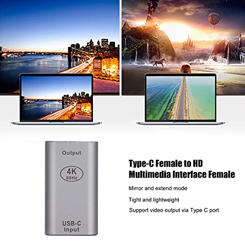Interfaz Multimedia HD Tipo C construido en aluminio duradero con vídeo 4K estable 2