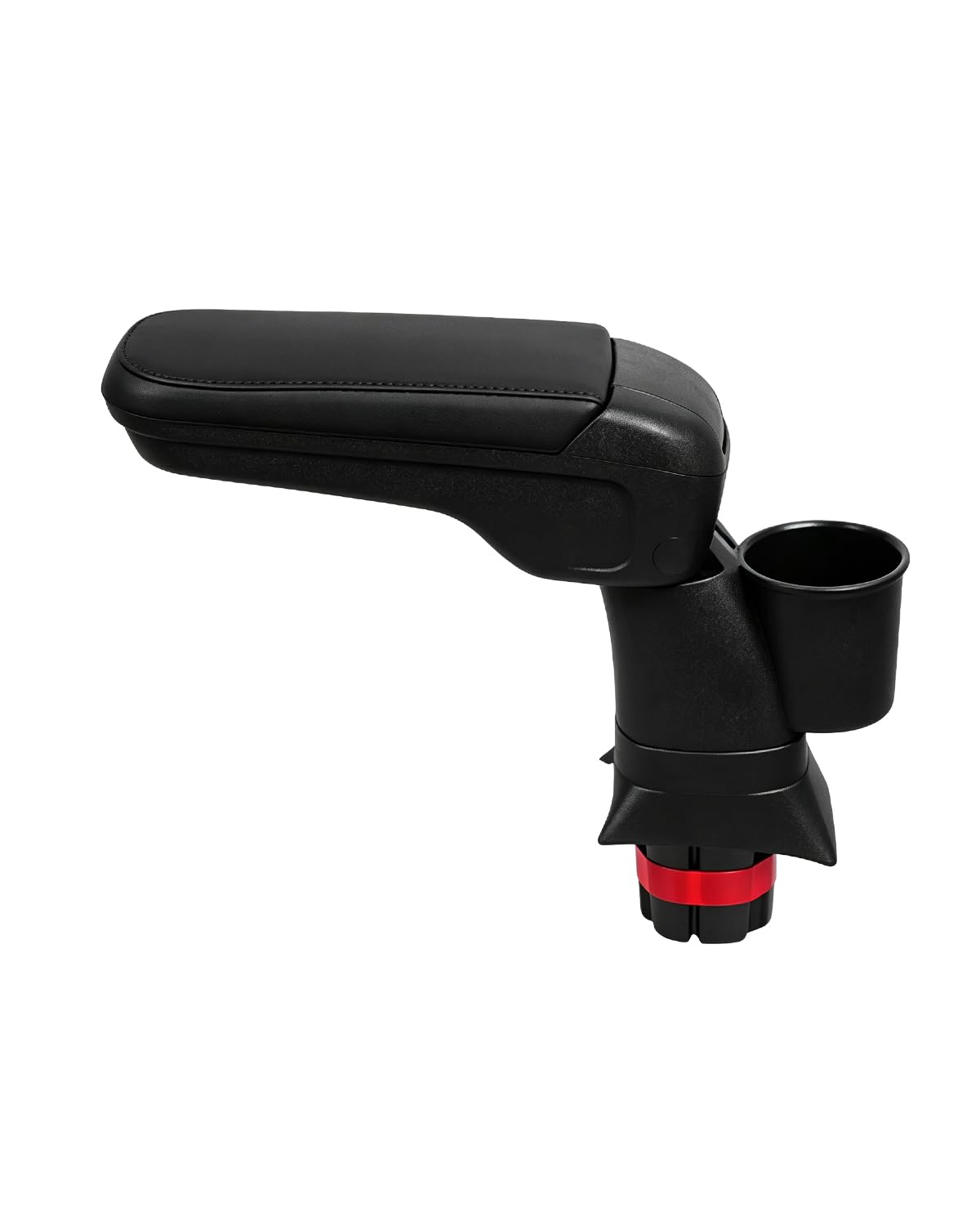 Compatibile con Leapmotor T03 EV 2024 2025 2026 Scatola portaoggetti per console centrale, per accessori Leapmotor T03 EV, bracciolo, vano portaoggetti, organizer, vassoio con tappetino