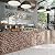 Peel & Stick Backsplash Wall Tile. 10 Brown & Gold Hexagon Faux Glass 11.25" X 11.25" Self-Adhesive Sheets, 8.79 Sqft/Box. Strong, Removable Tile- Kitchens, Bathrooms, Vanity, Fireplace Decor