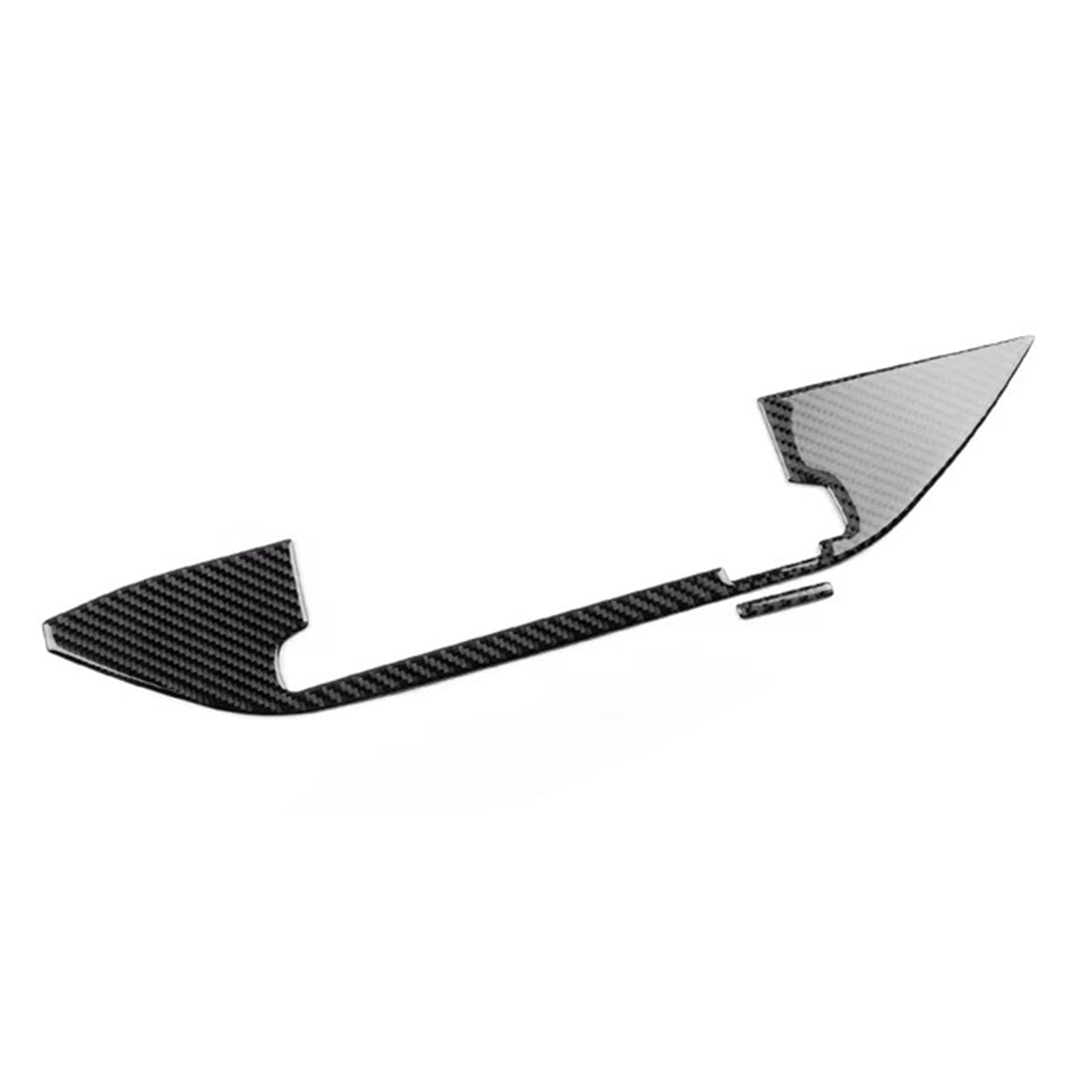Compatible with Kia for Stinger 2019 2020 2021 2022 2023 LHD RHD Car Central Navigation Screen Trim Sticker Interior Accessories Car Decoration(Black,8inch LHD)