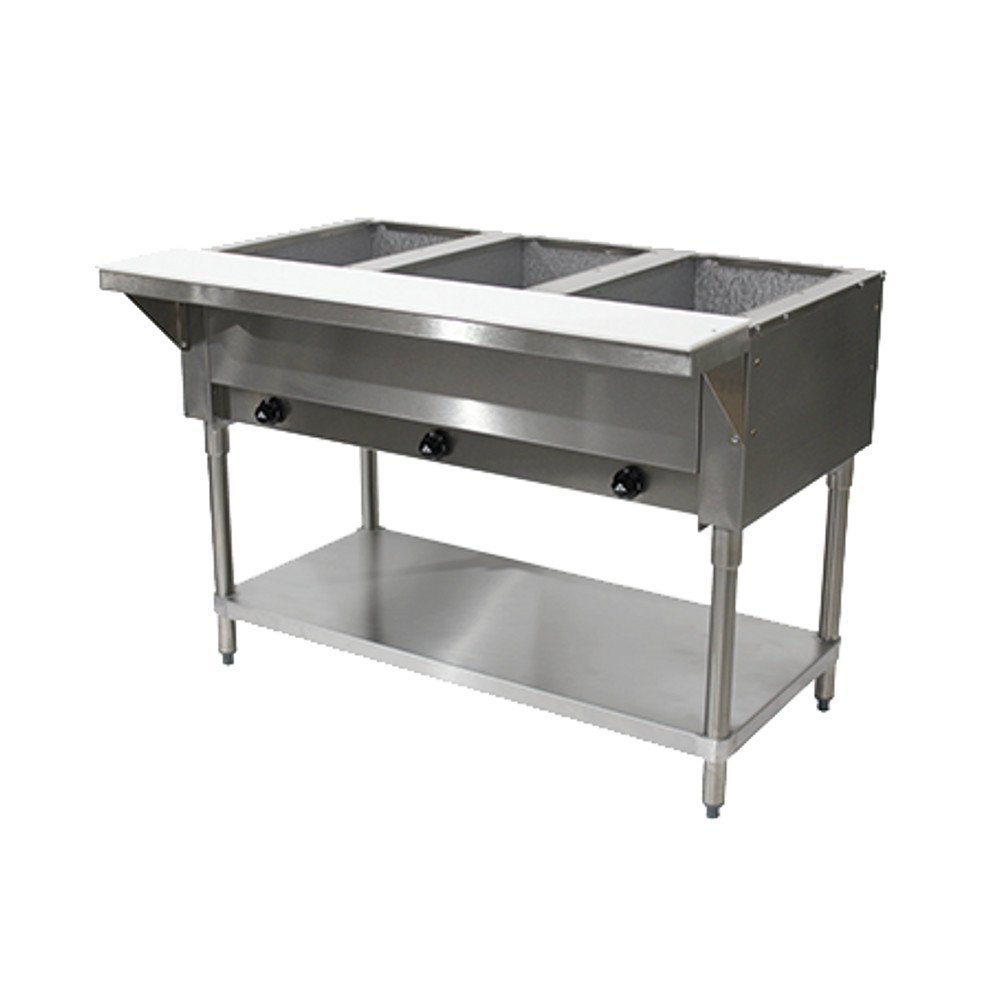 Advance Tabco HF-3G-NAT Natural Gas Hot Food Table