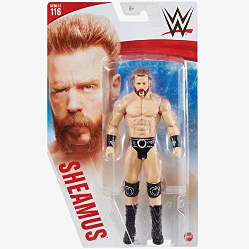 Collect WWE - Series 116 - Sheamus - Action Figure, bring home the action of the WWE - Approx 6"
