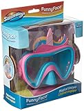 SwimWays 6047311 Funny Face Swim Mask, Unicorn