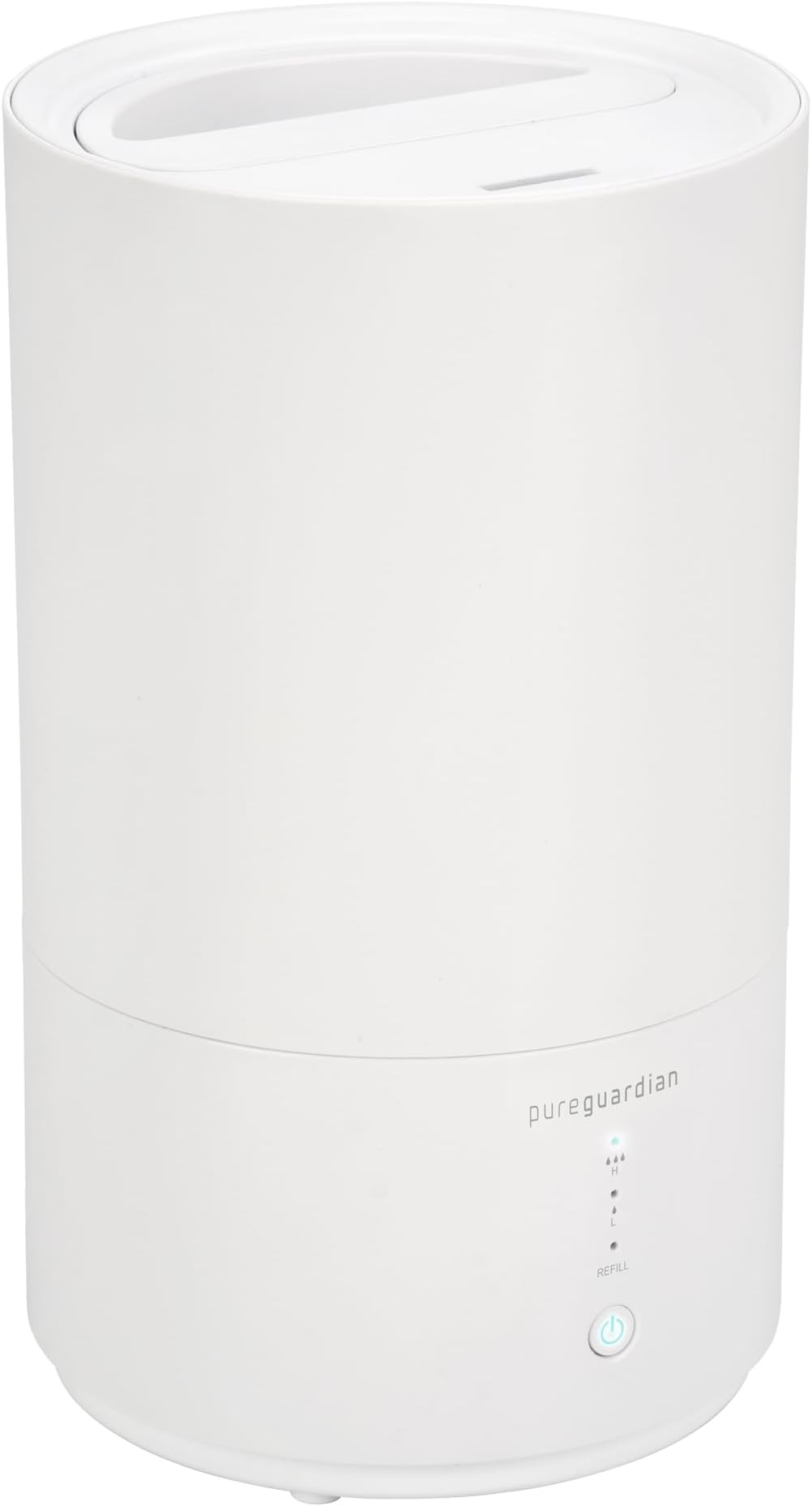 Pure Guardian H950AR Ultrasonic Cool Mist Top Fill Humidifier with Aromatherapy, 80-Gallon