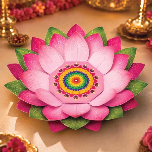 Image of SpecialYou Ganpati Makhar for Ganpati Festival Foldable for Ganesh Decoration Items for Home Decor, Ganpati Decoration Setup for Home, Pooja Room Decorations Items