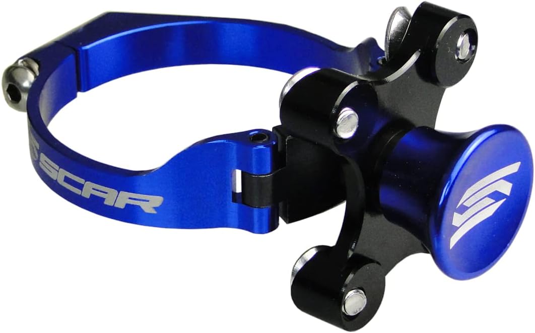SCAR Launch Control Holeshot Device Compatible with GAS GAS MC EC 125 250F 350F 450F 250 300 2022 - Blue