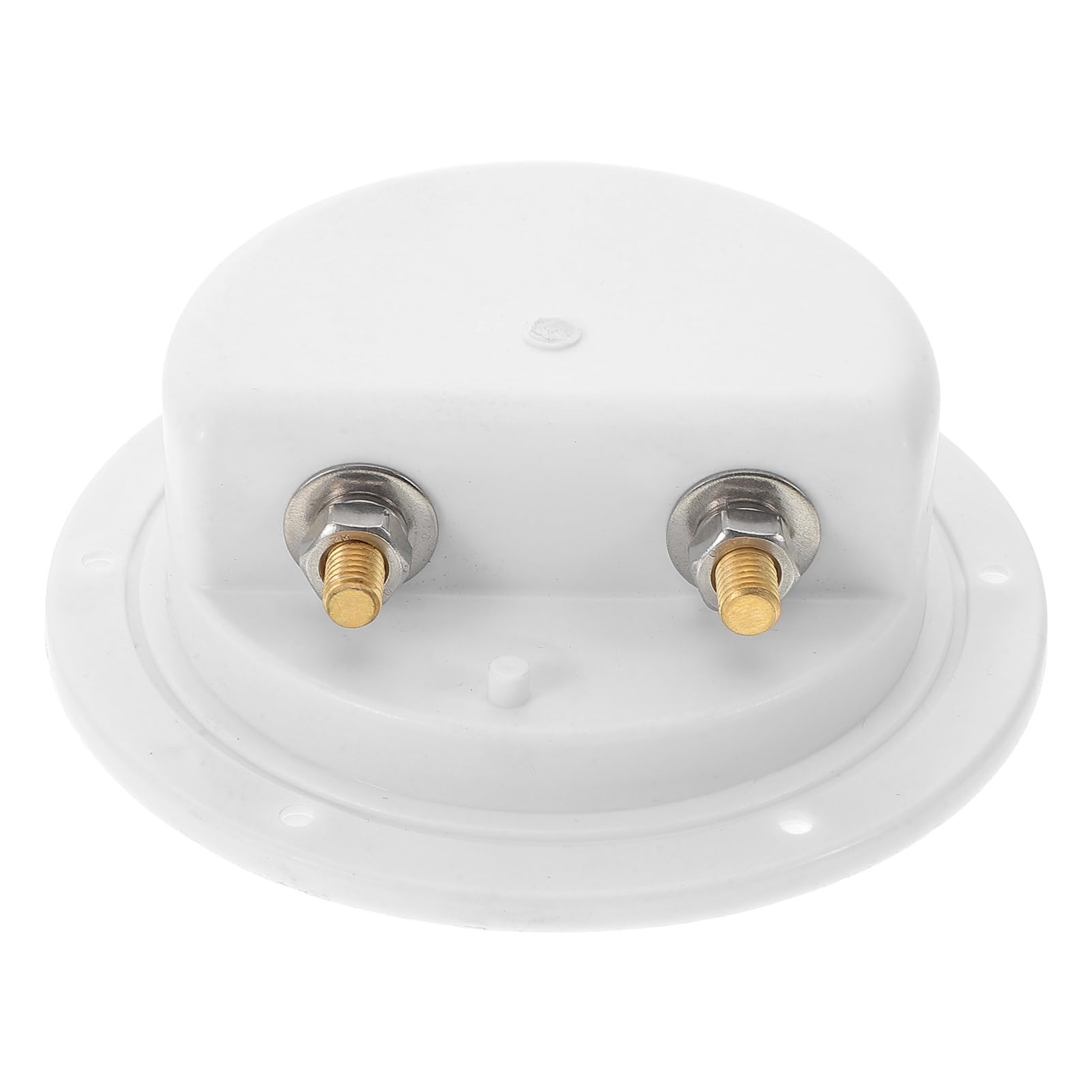 Couvercle De Trappe Antidérapant Hemobllo – ABS Noir – 19,8 Cm – Pour Kayak, Bateau, Yacht – Résistant UV Et Usure