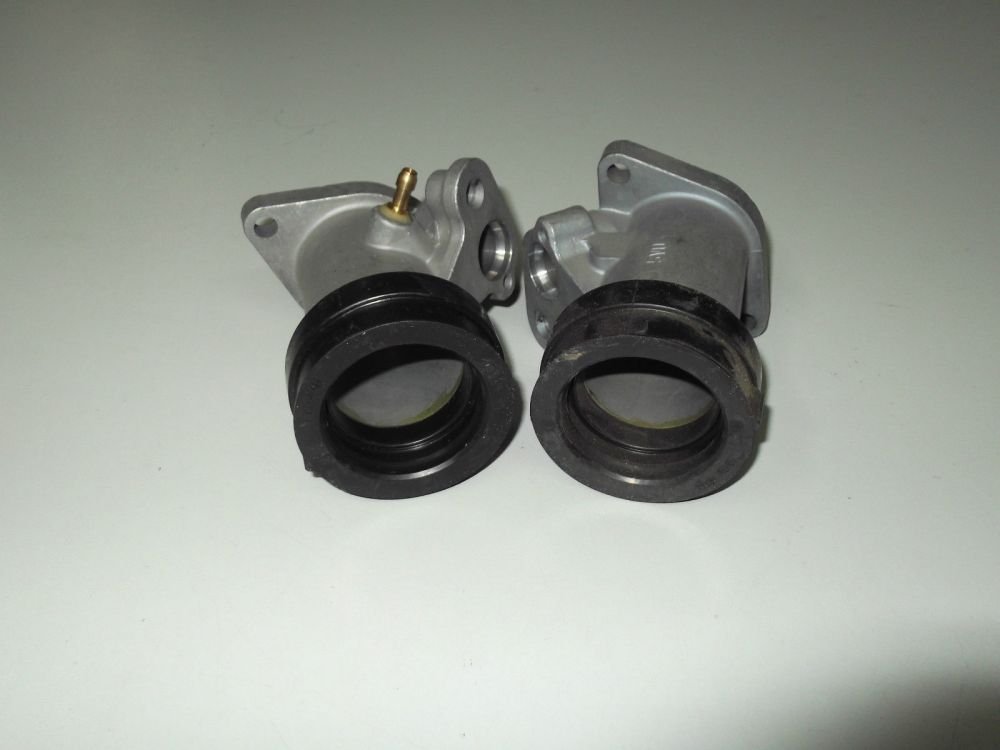 Ansaugkrümmer Links YAMAHA T-MAX TMAX 500 2004 2005 2006 2007