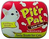 Chomp CCH00310 12-Piece Pit'r Pat Cat Candy Tin, Liver
