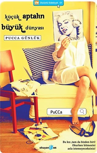 Pucca Günlük - 1: Küçük Aptalın Büyük Dünyası