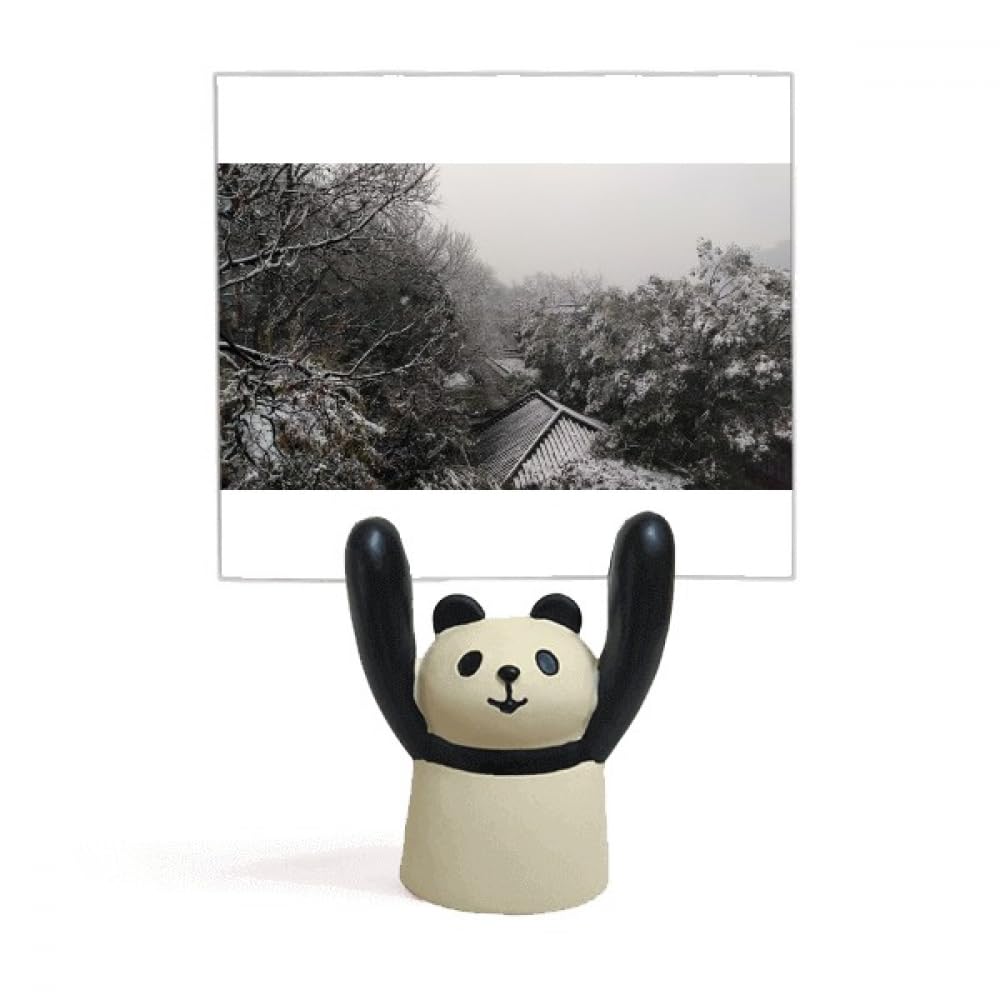 Support de photographie panda Snowscene accessoire trépied fixe - 4