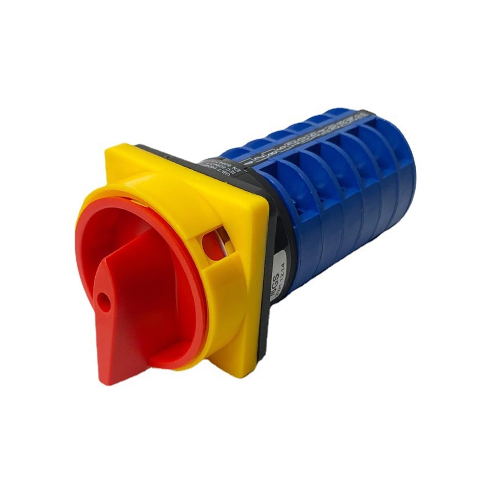 LHNBGTUIW Cam Switch 690V 32A 6 Poles Padlock Changeover Rotary Switches ON/Off 2 Position Terminals LW26GS YMW26-32/6GS