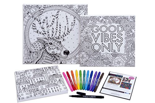 Art 101 3 Pack Canvas Art Set