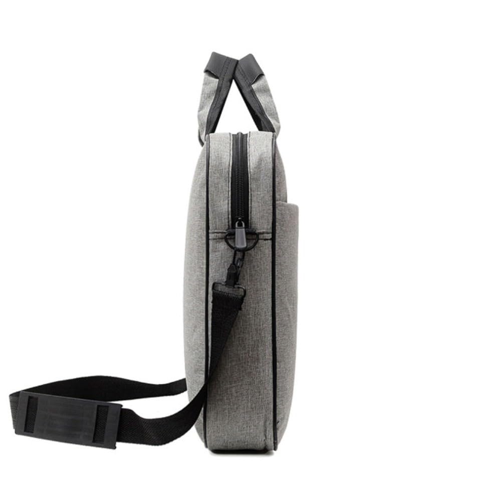 Mallette simple pour ordinateur portable, sac d'ordinateur professionnel, porte-documents d'affaires avec poignée