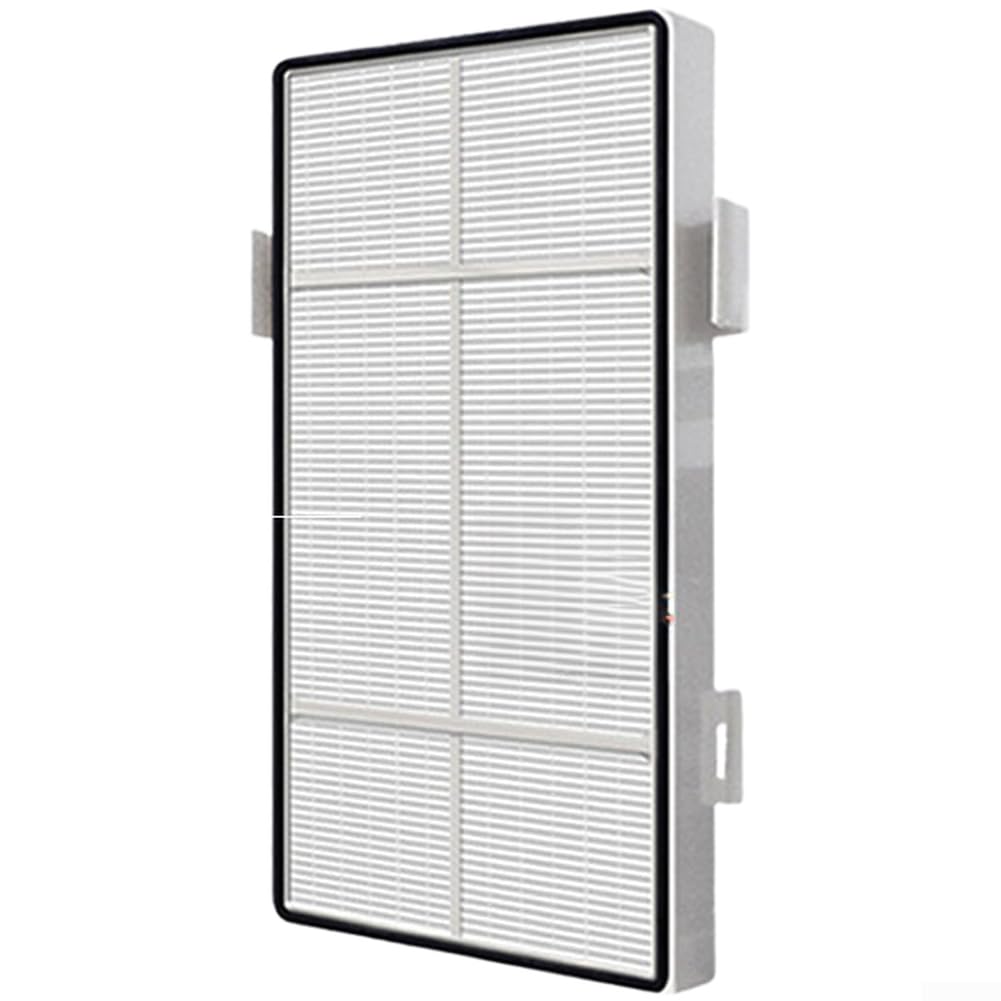 Filtro de carbón activado HEPA para mini purificador de coche, escritorio, dormitorio, alérgenos, polvo, eliminador de caspa de mascotas, diseño compacto (F)