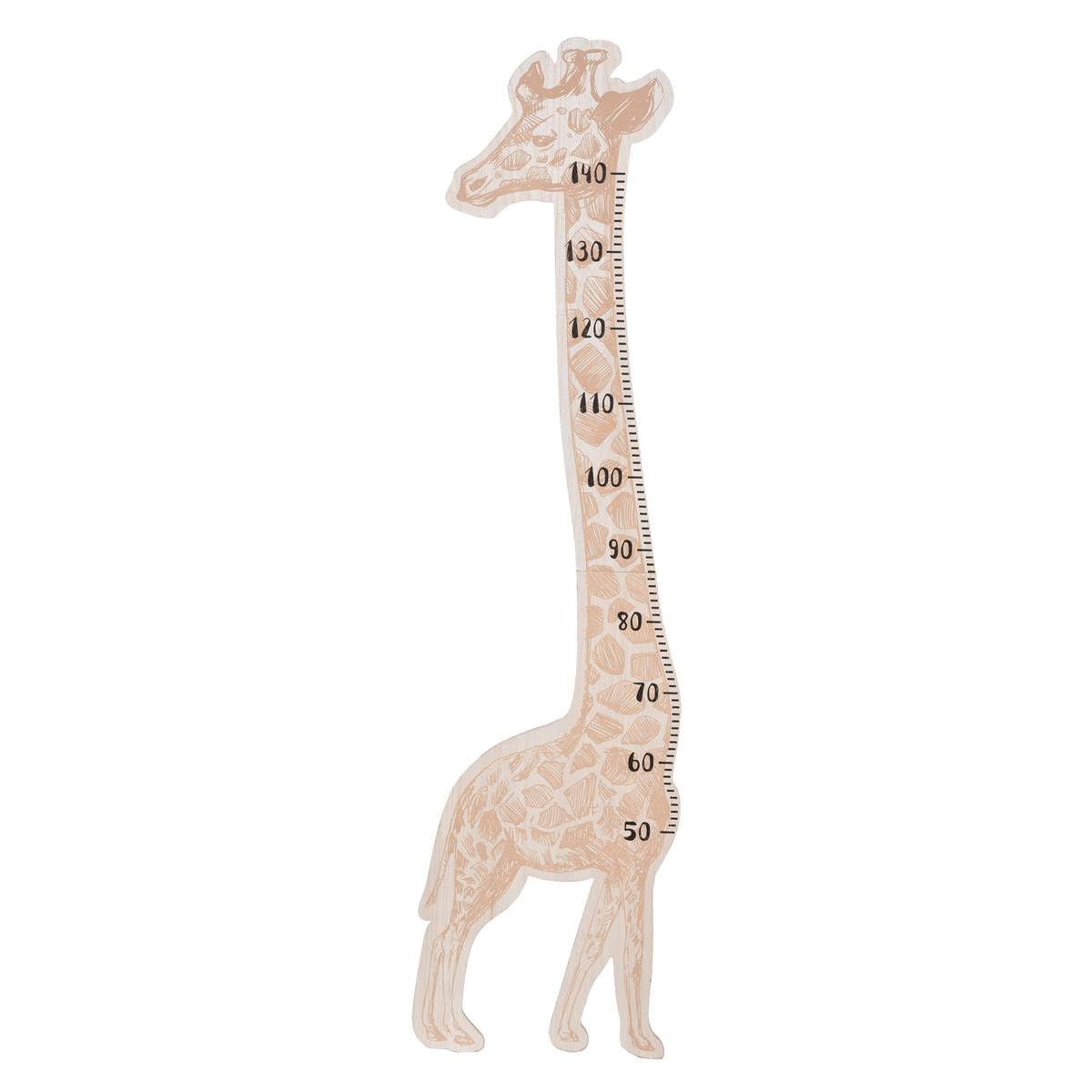 Atmosphera Giraffe Children's Height Chart 36 x 140 cm