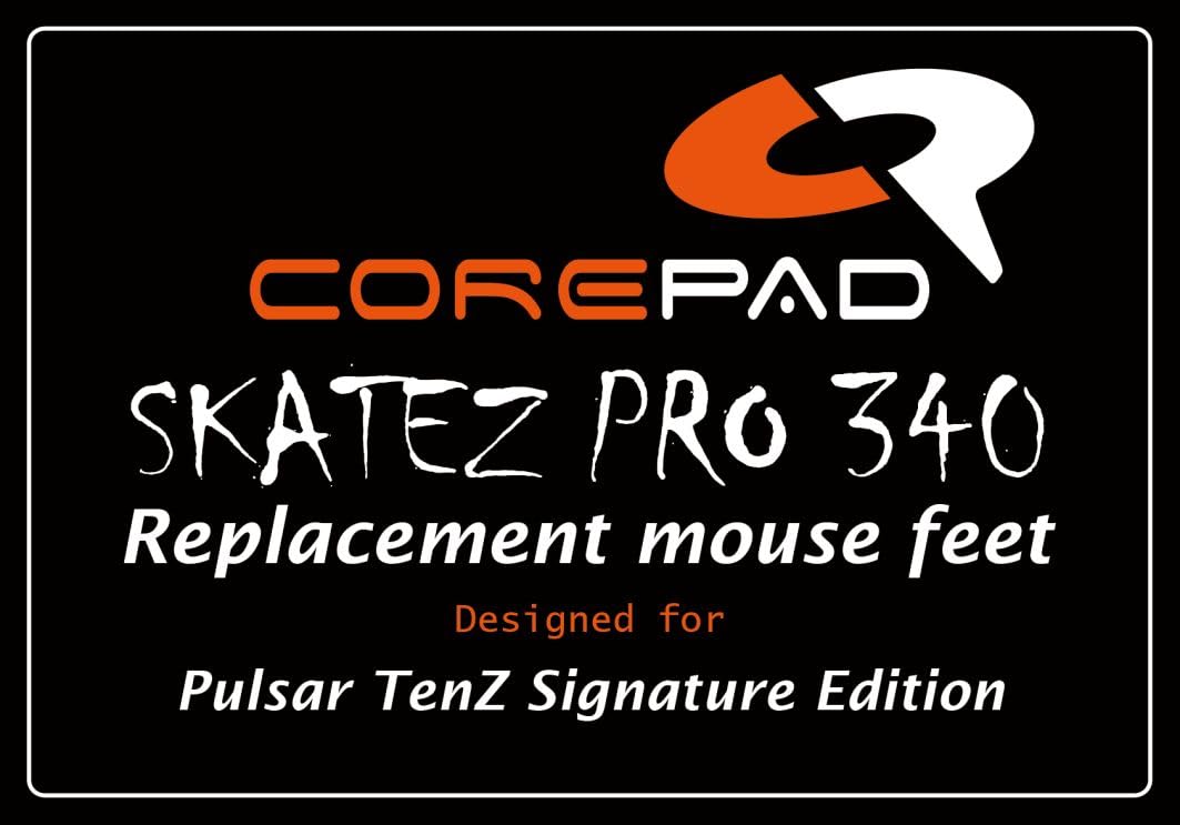 Amazon | Corepad Skatez PRO Pulsar TenZ Signature Edition用マウス