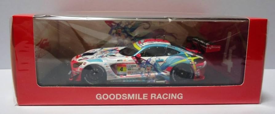 1/43 グッドスマイル 初音ミク AMG 2024 開幕戦Ver. ベンツ 1/43 グッドスマイル 初音ミク AMG 2024 開幕戦Ver