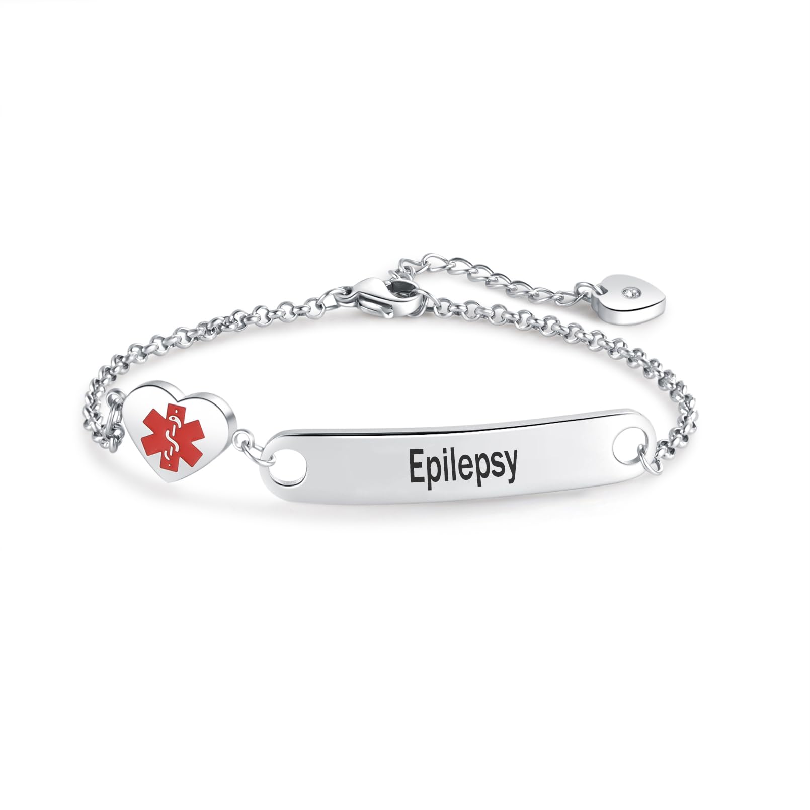Braccialetti Identificativi I Card in Pvc I Personalizza il tuo braccialetto