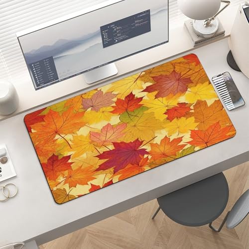 Mouse Pad grande de caucho antideslizante 30x60 cm miniatura 6