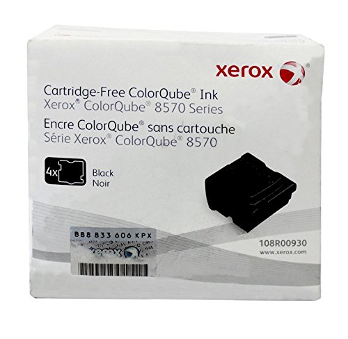 Xerox Colorqube 8570 108R00930 Black ink, (4 Sticks)
