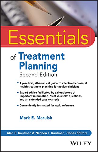 Essentials of Treatment Planning (Essentials of Psychological Assessment)