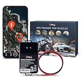PAJ GPS Vehicle Finder 4G, 1.0 - Cellular Connected, Real Time Tracking GPS Tracker for Cars, Motorcycles, Trucks & More - Versatile & Secure Fleet Management